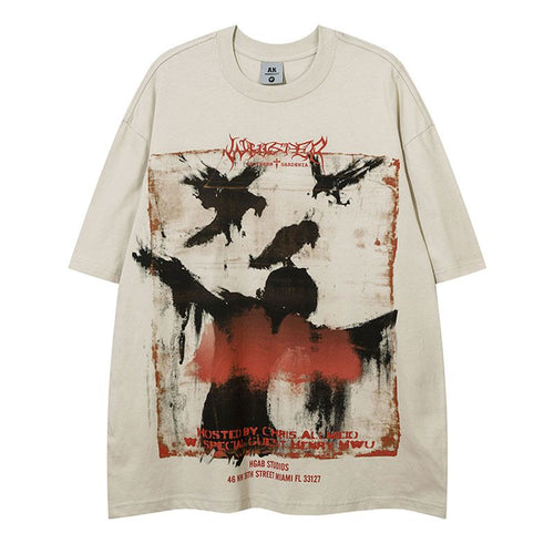 Mud Graffiti Urban Summer Tee