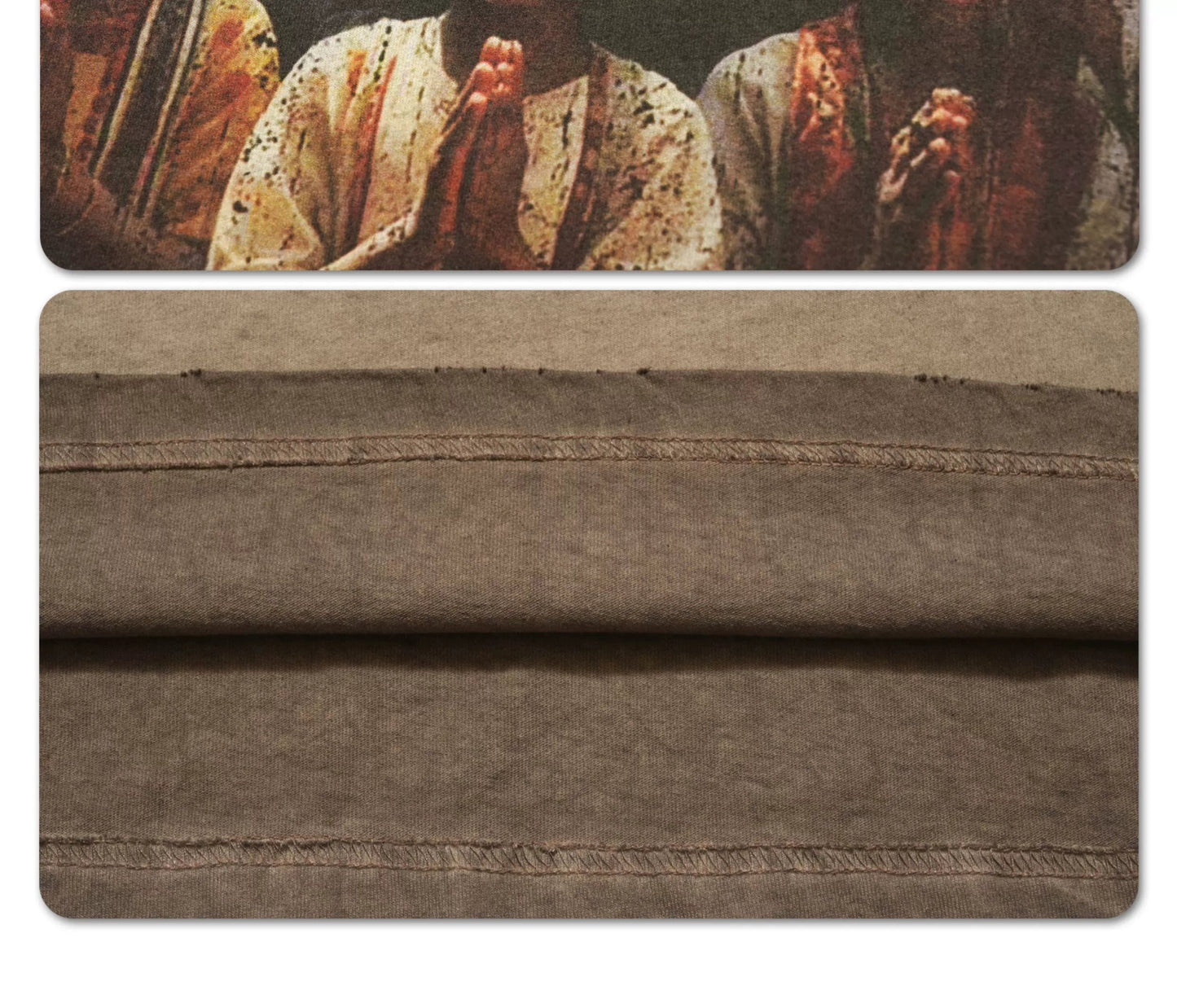 Dream Boy Printed Washed T-Shirt