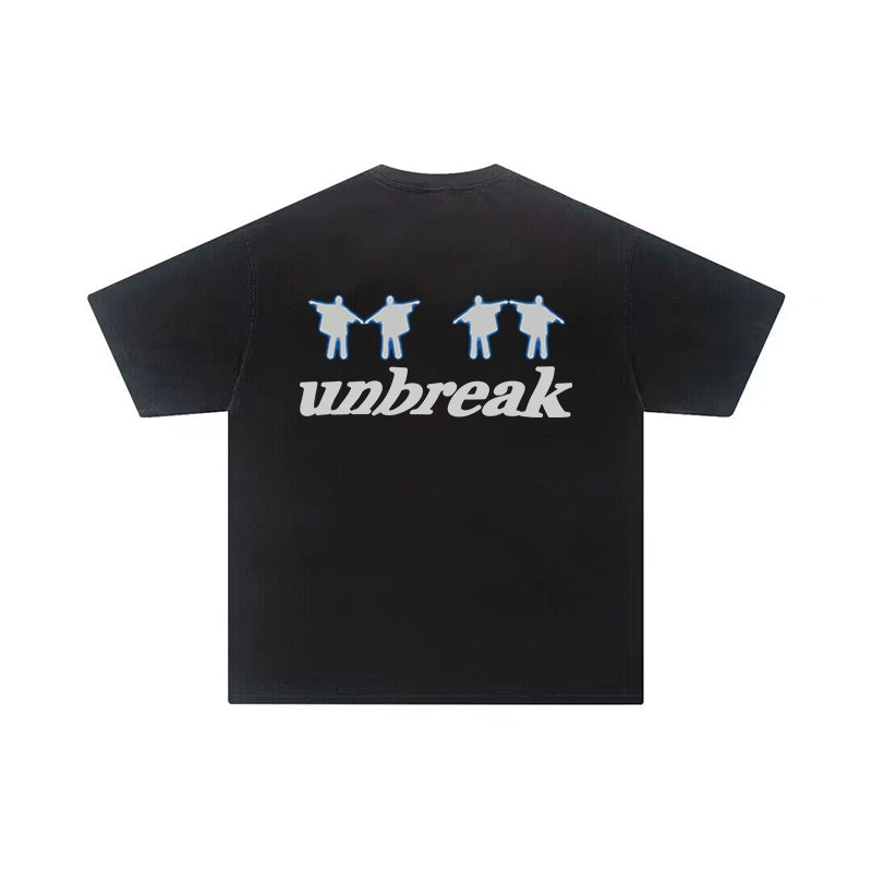 Abstract Shadow Heavyweight T-Shirt