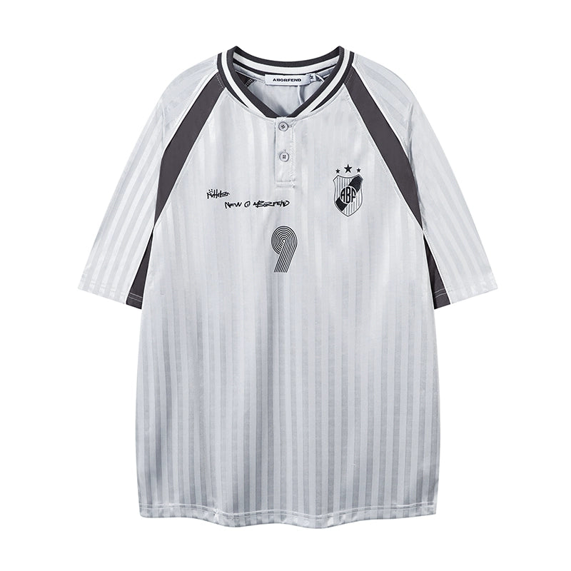 Premium Breathable V-Neck Jersey