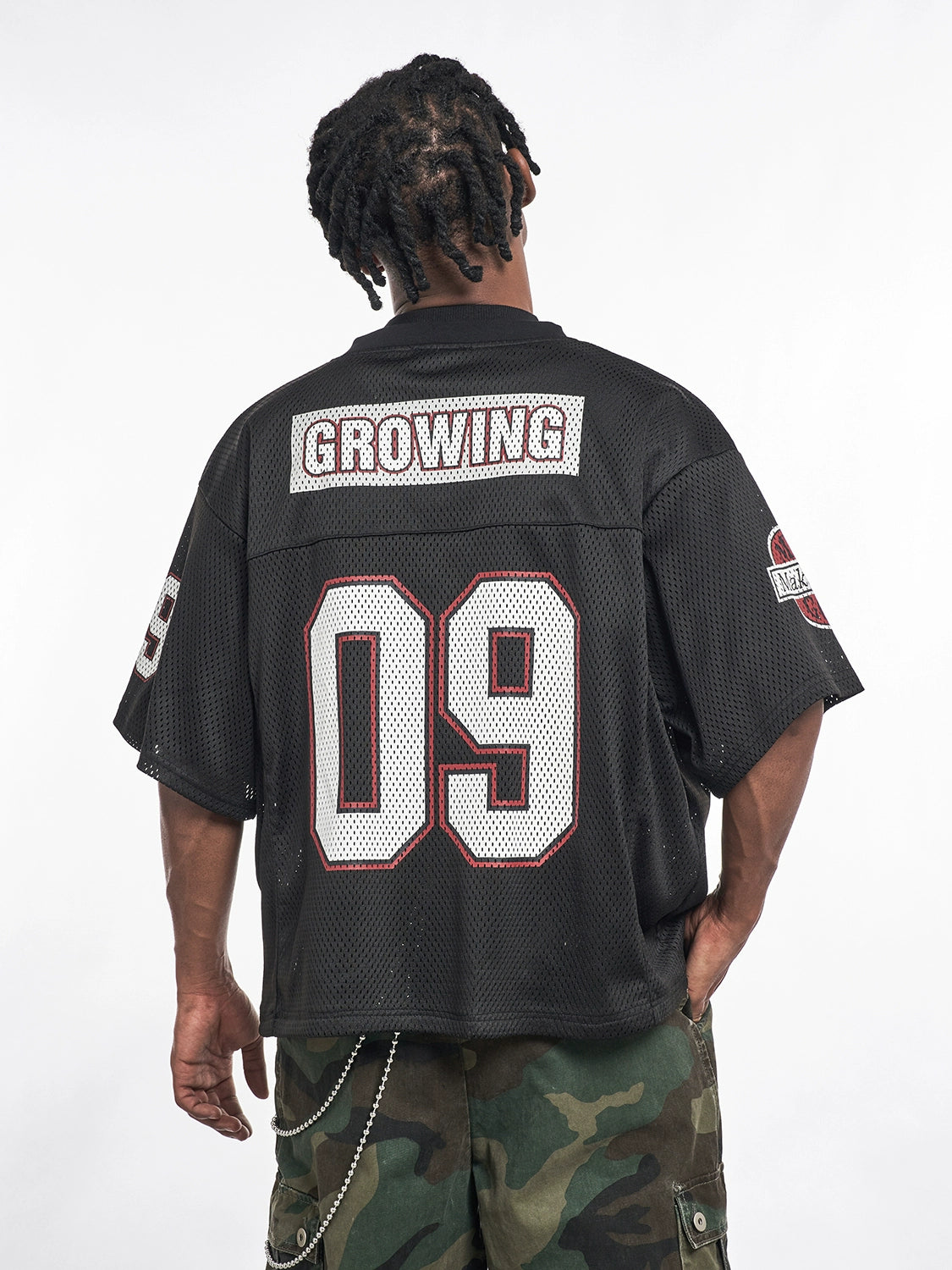 MTO9 V-Neck Mesh Summer Jersey