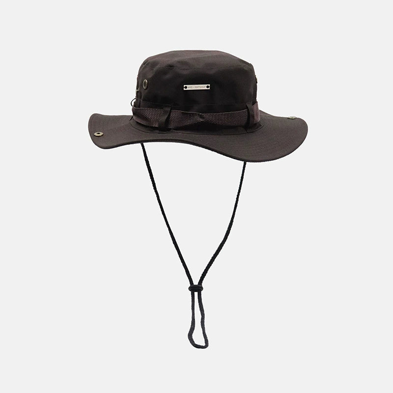 DRAWSTRING FISHERMAN SUMMER HAT