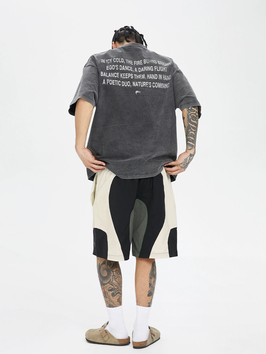 Contrast Classic T-Shirt