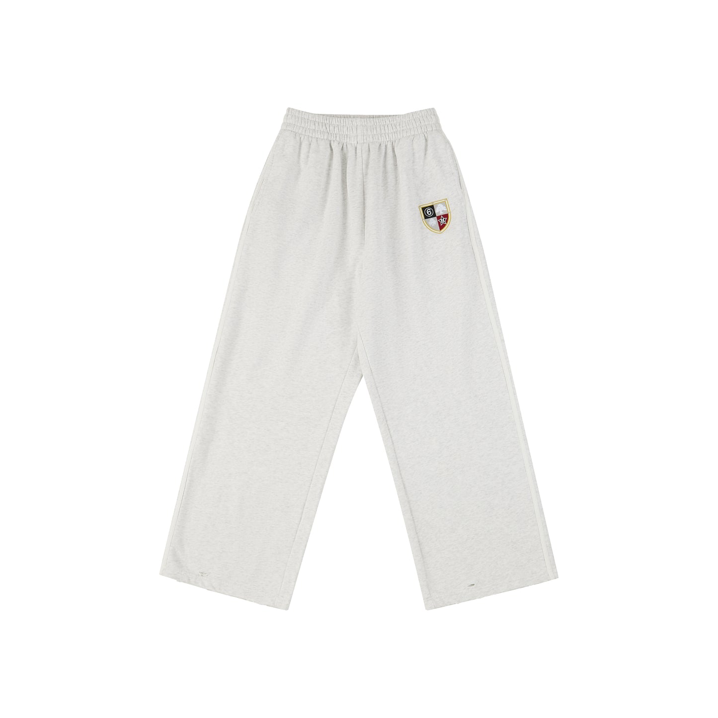 Untold Embroidery Badge Baggy Sweatpants