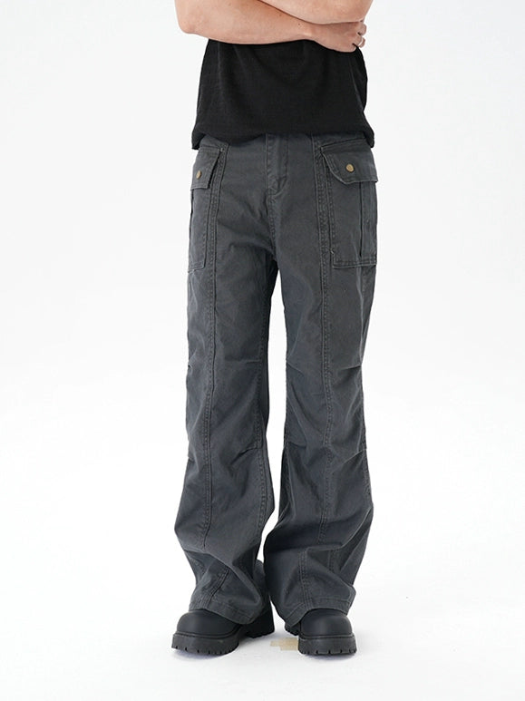 UNTLD Cleanfit Baggy Cargo Pants