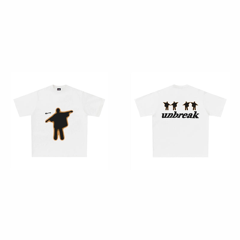 Abstract Shadow Heavyweight T-Shirt