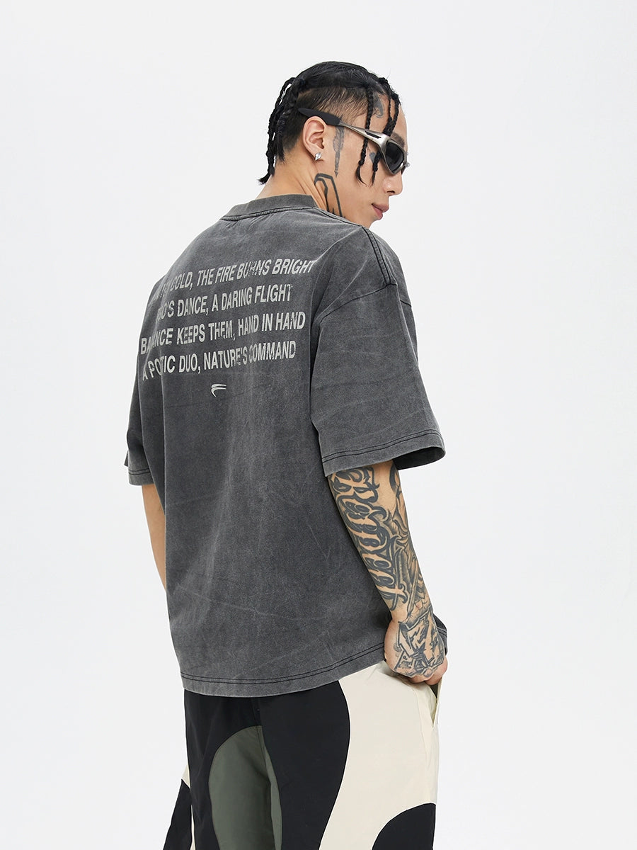 Contrast Classic T-Shirt