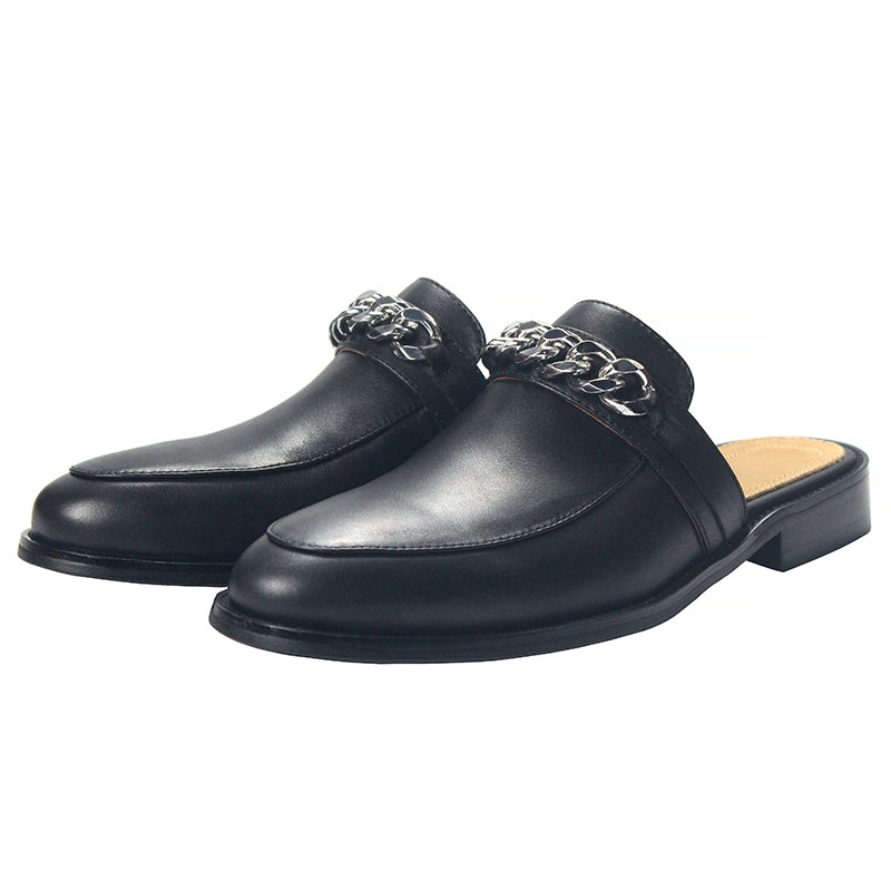 Premium Handmade Leather Slippers