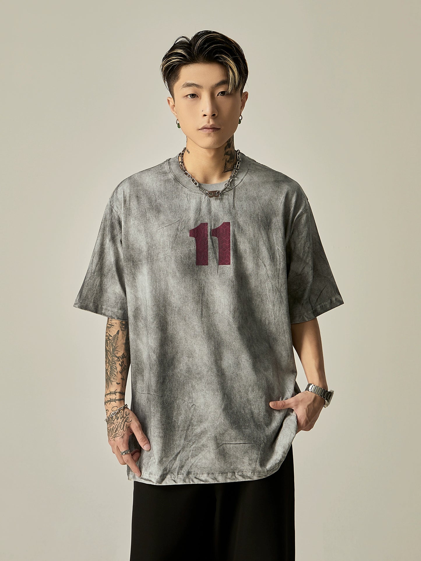 Untold Wasteland Distressed Washed Tee