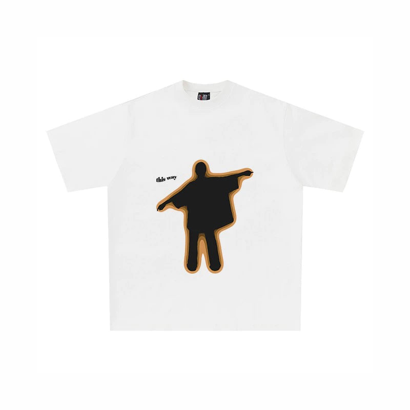 Abstract Shadow Heavyweight T-Shirt