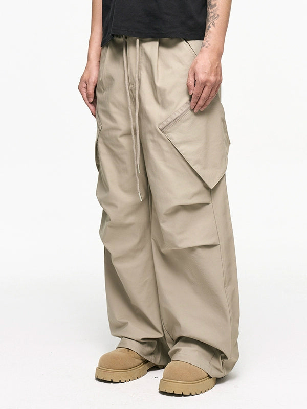 UNTLD Retro Wide-Leg Cargo Pants
