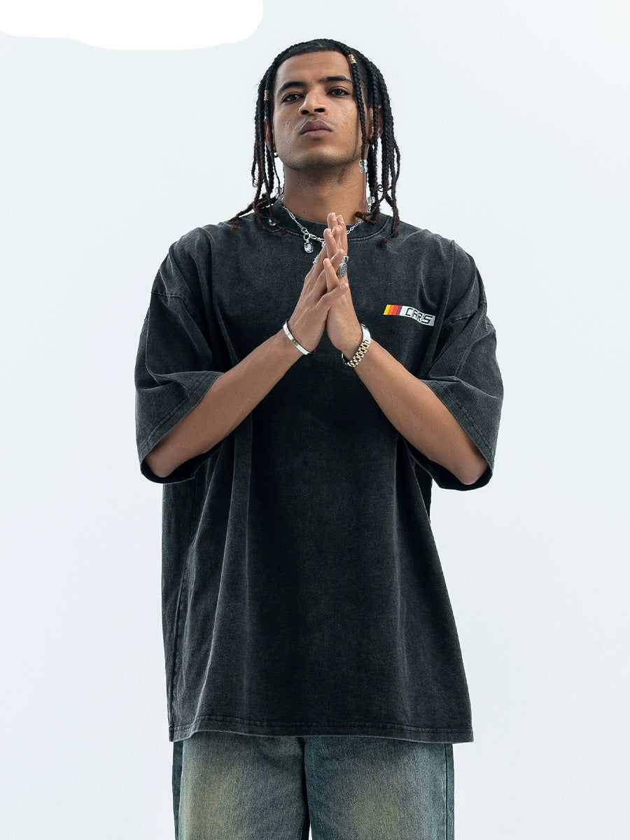 Fast Car Racing Series Oversize T-Shirt