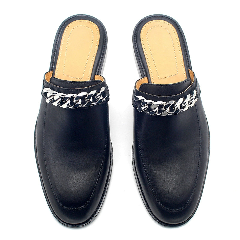 Premium Handmade Leather Slippers