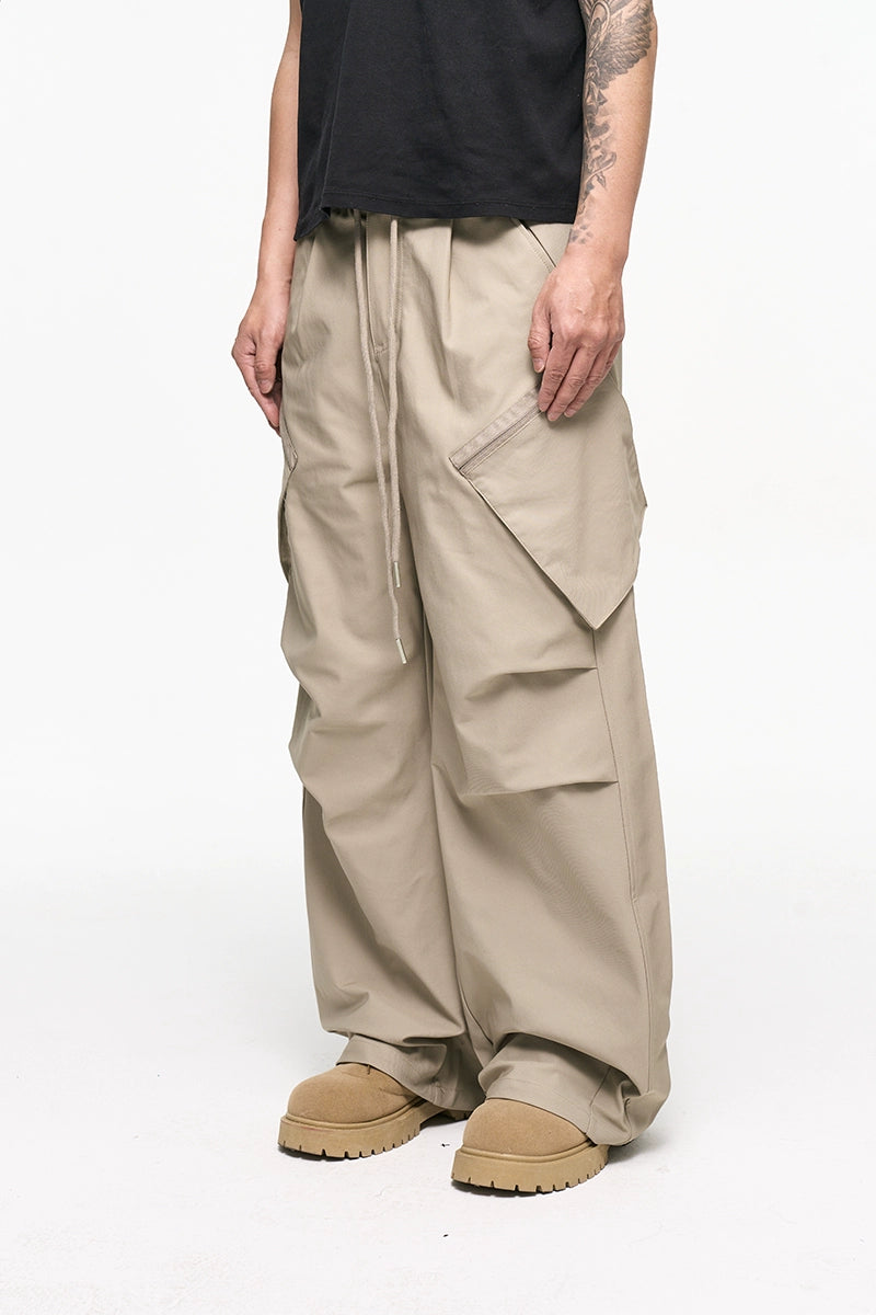 UNTLD Retro Wide-Leg Cargo Pants