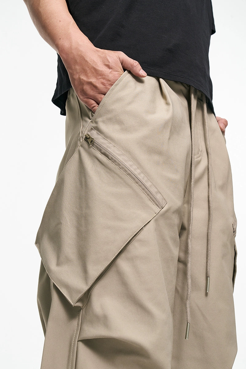 UNTLD Retro Wide-Leg Cargo Pants