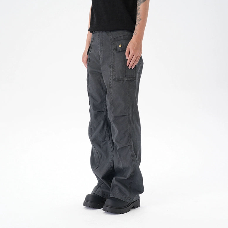 UNTLD Cleanfit Baggy Cargo Pants