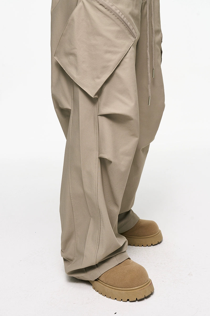 UNTLD Retro Wide-Leg Cargo Pants