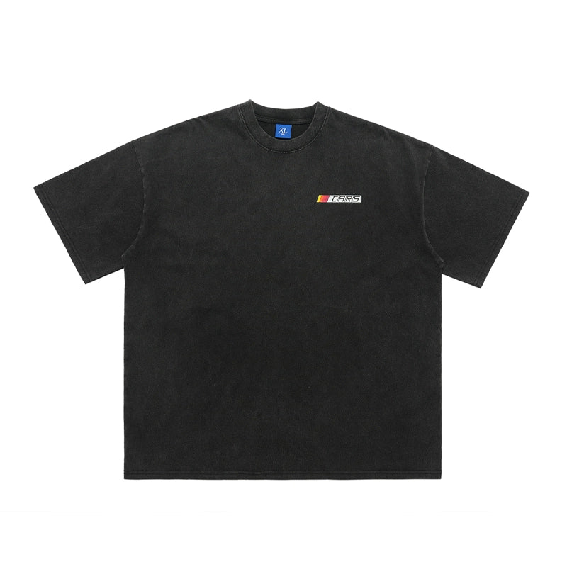 Fast Car Racing Series Oversize T-Shirt