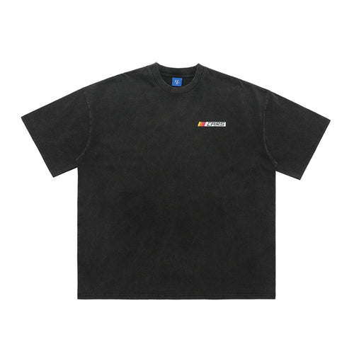 Fast Car Racing Series Oversize T-Shirt