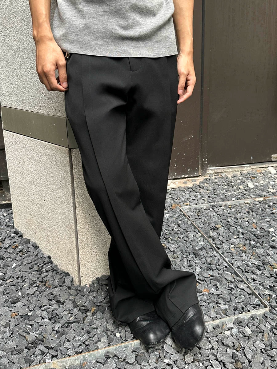 Untold Anti-Wrinkle Stretchy Bootcut Trousers