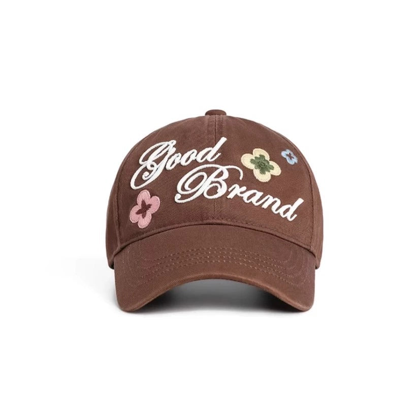 SS25 GOOD BRAND BASEBALL CAP