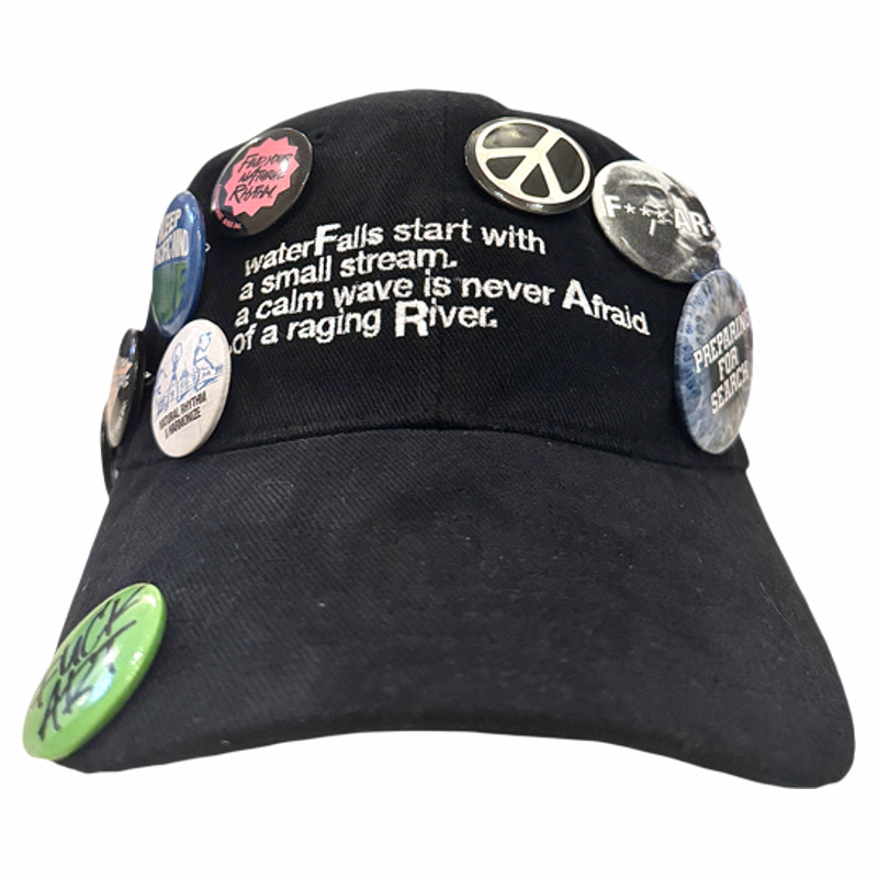 UNTLD INDEPENDENT EMBLEM PINS BASEBALL CAP