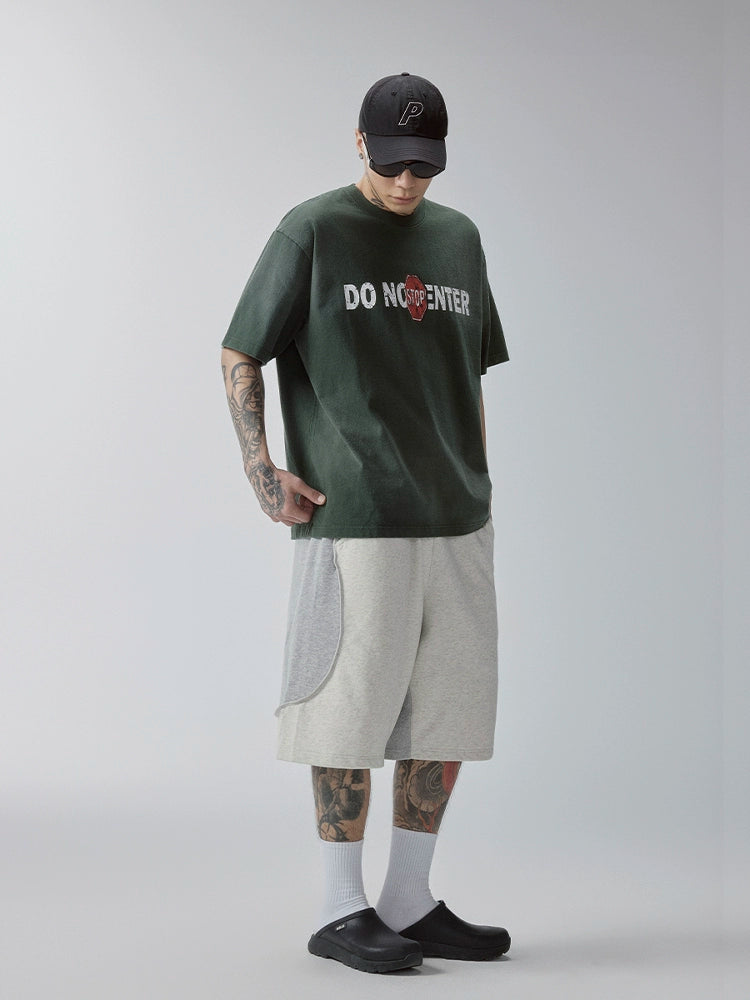 Do Not Enter Washed Tee