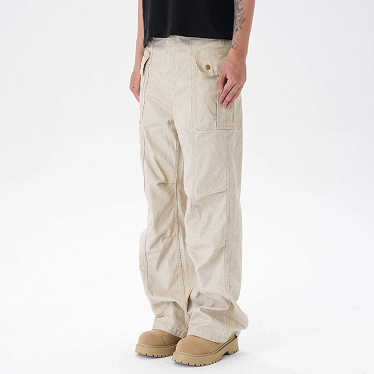 UNTLD Cleanfit Baggy Cargo Pants
