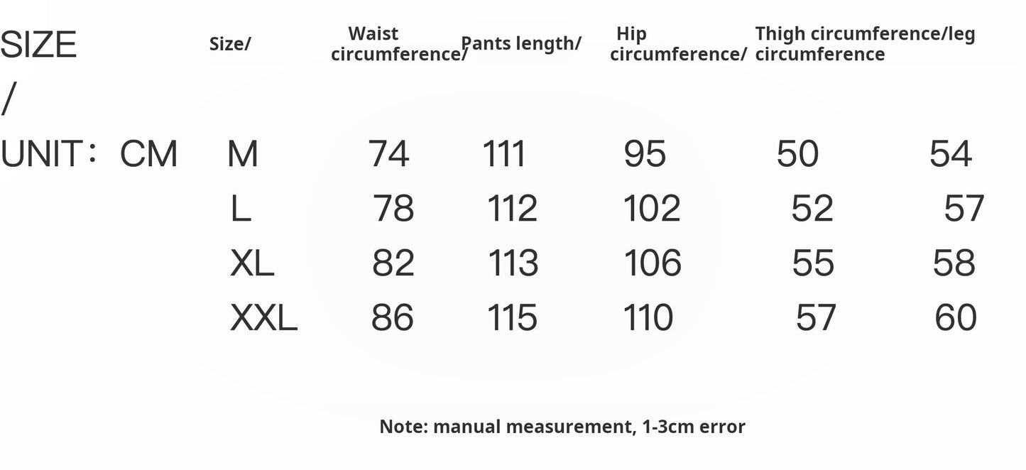 Micro Elastic Unwaxed Flare Pants