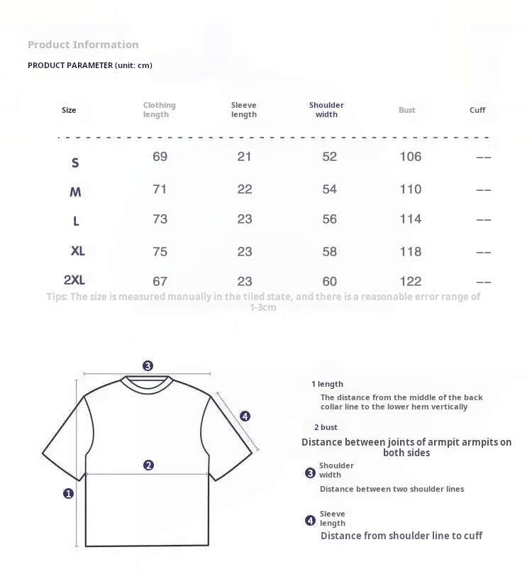 Abstract Shadow Heavyweight T-Shirt