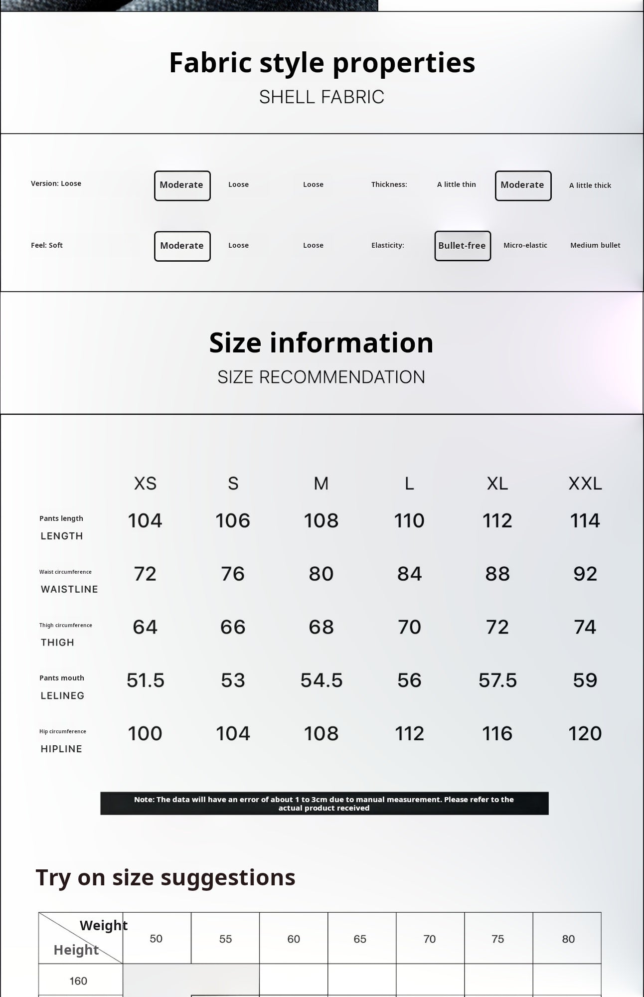 Premium Untold Graffiti Distressed Baggy Jeans