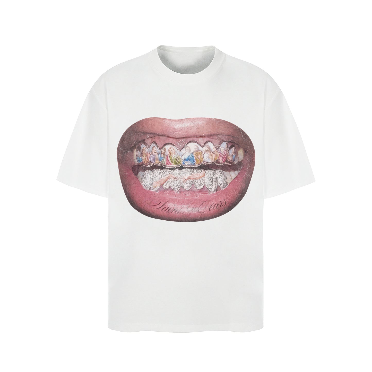 SAINT vintage short-sleeved T-shirt