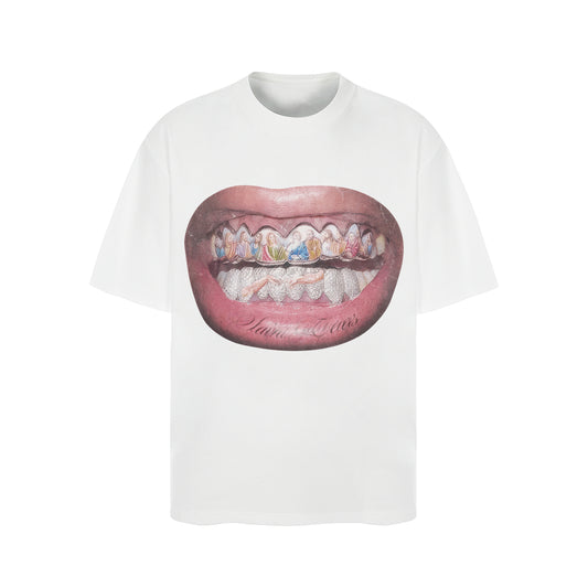 SAINT vintage short-sleeved T-shirt