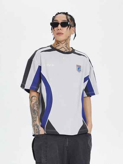 Retro Two-Color Jersey