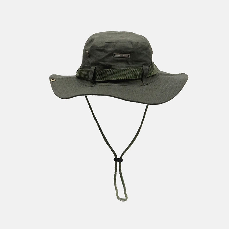 DRAWSTRING FISHERMAN SUMMER HAT
