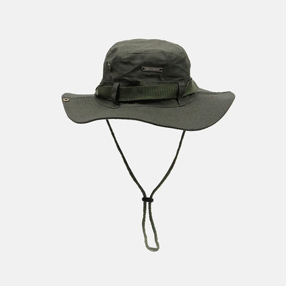 DRAWSTRING FISHERMAN SUMMER HAT