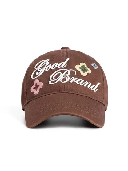 SS25 GOOD BRAND BASEBALL CAP