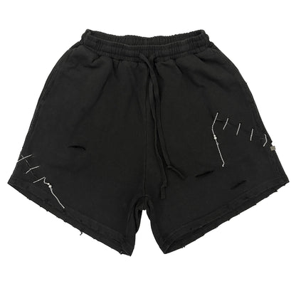 Distressed Handmade Premium Short