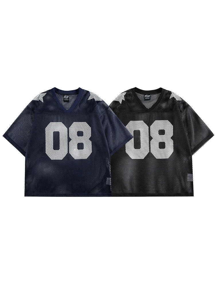Untold Unisex Jersey No.08 Top
