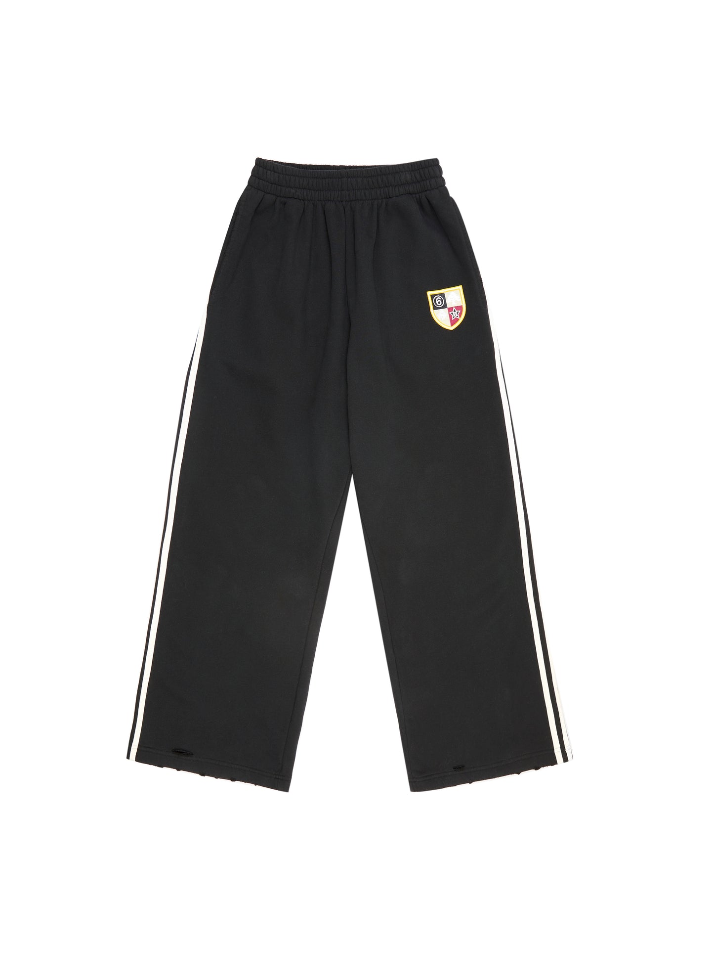 Untold Embroidery Badge Baggy Sweatpants