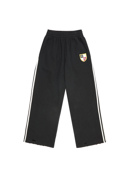Untold Embroidery Badge Baggy Sweatpants