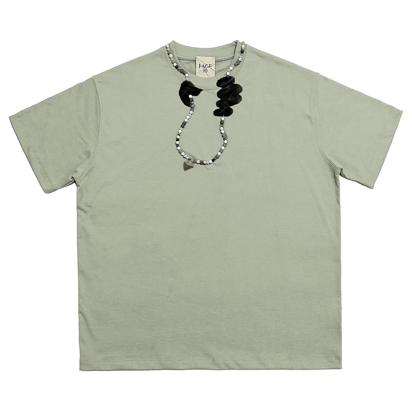 Autonomous Hand Painted T-Shirt