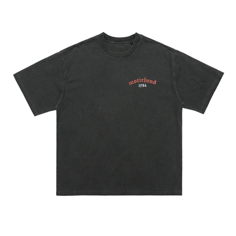 Motörhead 1984 Washed Oversize T-Shirt