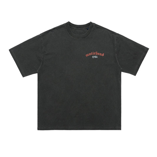 Motörhead 1984 Washed Oversize T-Shirt