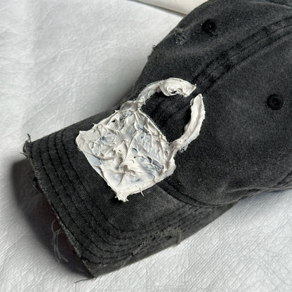 Untold Handmade Distressed Baseball Cap