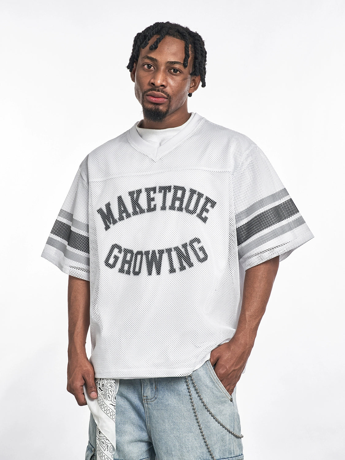 MT Growing Mesh Summer Jersey Tee