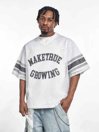 MT Growing Mesh Summer Jersey Tee