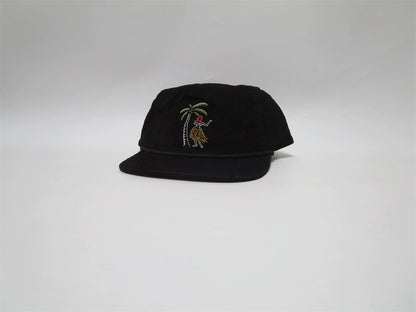 ALOHA CHILL THIN CORDUROY FLAT BRIM BASEBALL HAT