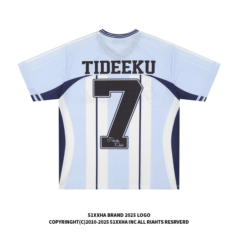 TIDEEKU CITYBOY VINTAGE NO.7 BREATHABLE SUMMER JERSEY