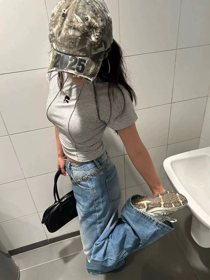 Untold Handmade Distressed Baseball Cap